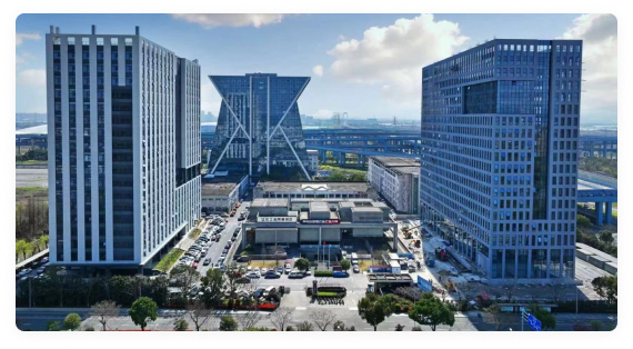 柯力园区建筑实景,来源:柯力官网